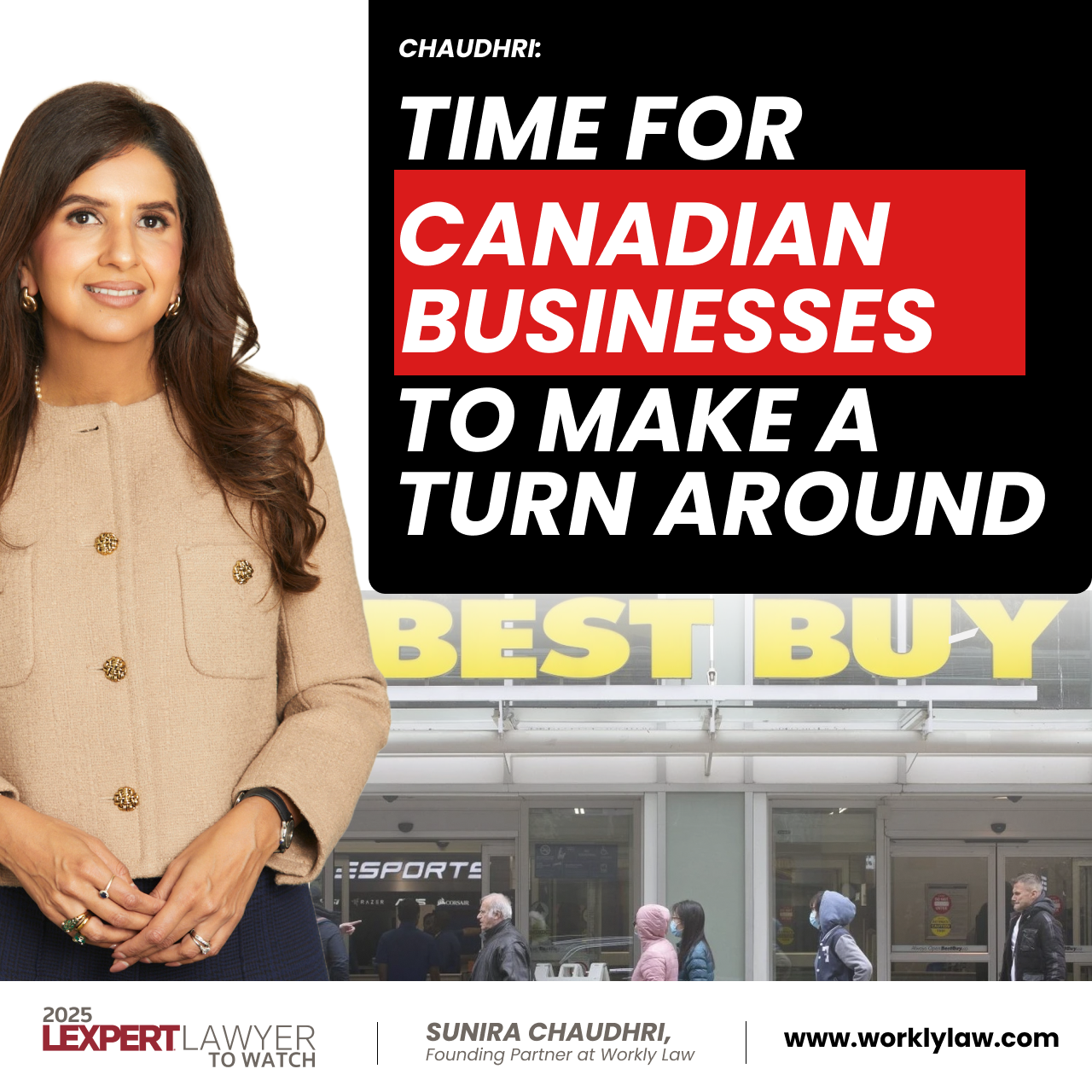 CHAUDHRI: Time for Canadian businesses to make a turn around