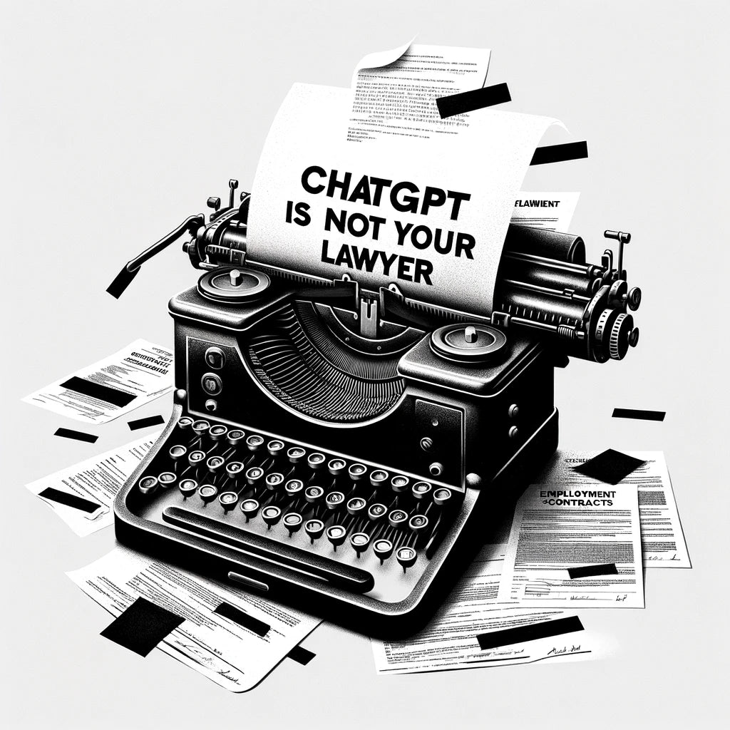 CHAUDHRI: ChatGPT is not your lawyer