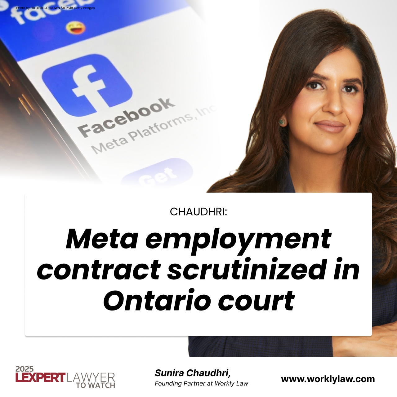 CHAUDHRI: Meta employment contract scrutinized in Ontario court