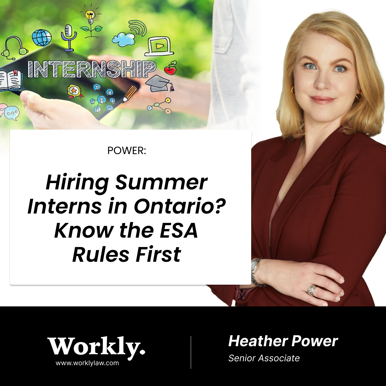 Hiring Summer Interns in Ontario? Know the ESA Rules First