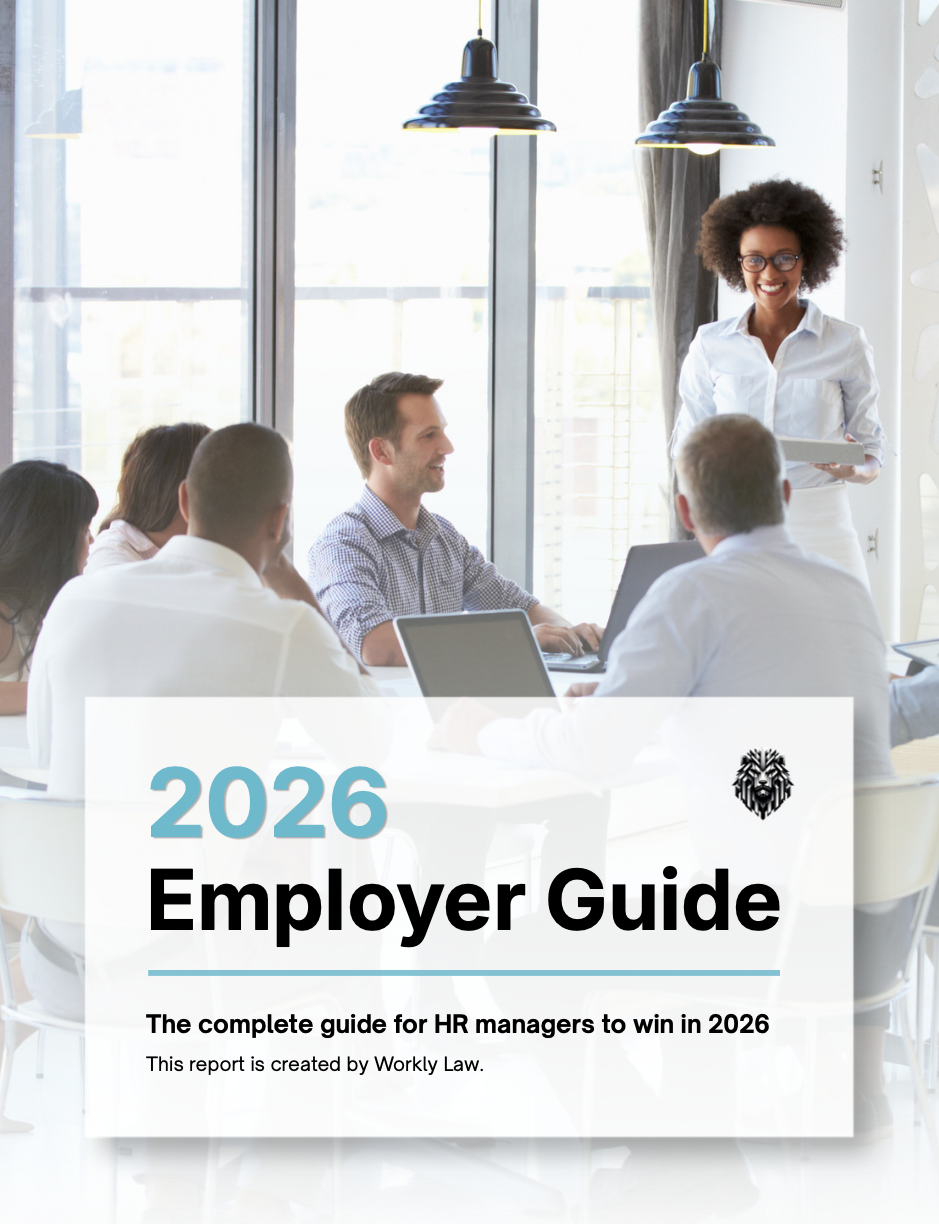 2026 Employer Guide — Workly Law