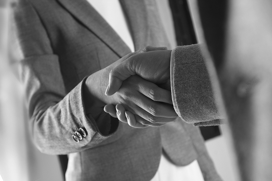 Employment Law handshake